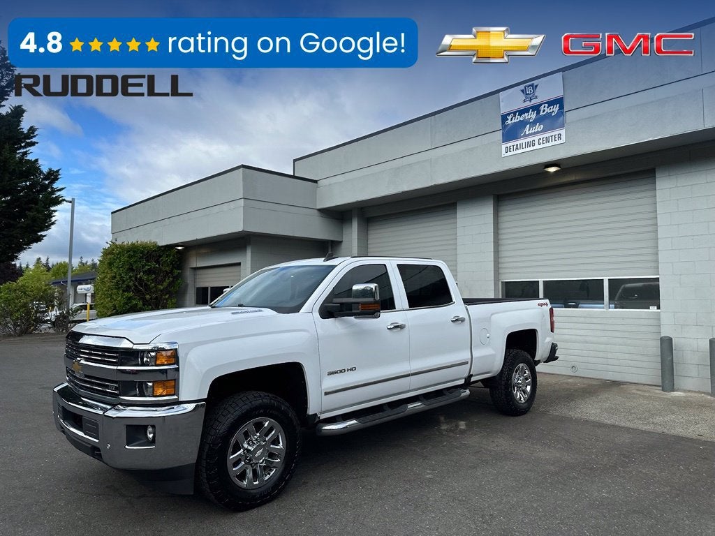 2016 Chevrolet Silverado 3500 HD LTZ