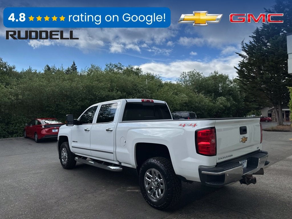 2016 Chevrolet Silverado 3500 HD LTZ