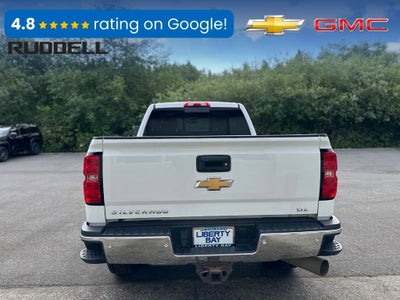 2016 Chevrolet Silverado 3500 HD LTZ