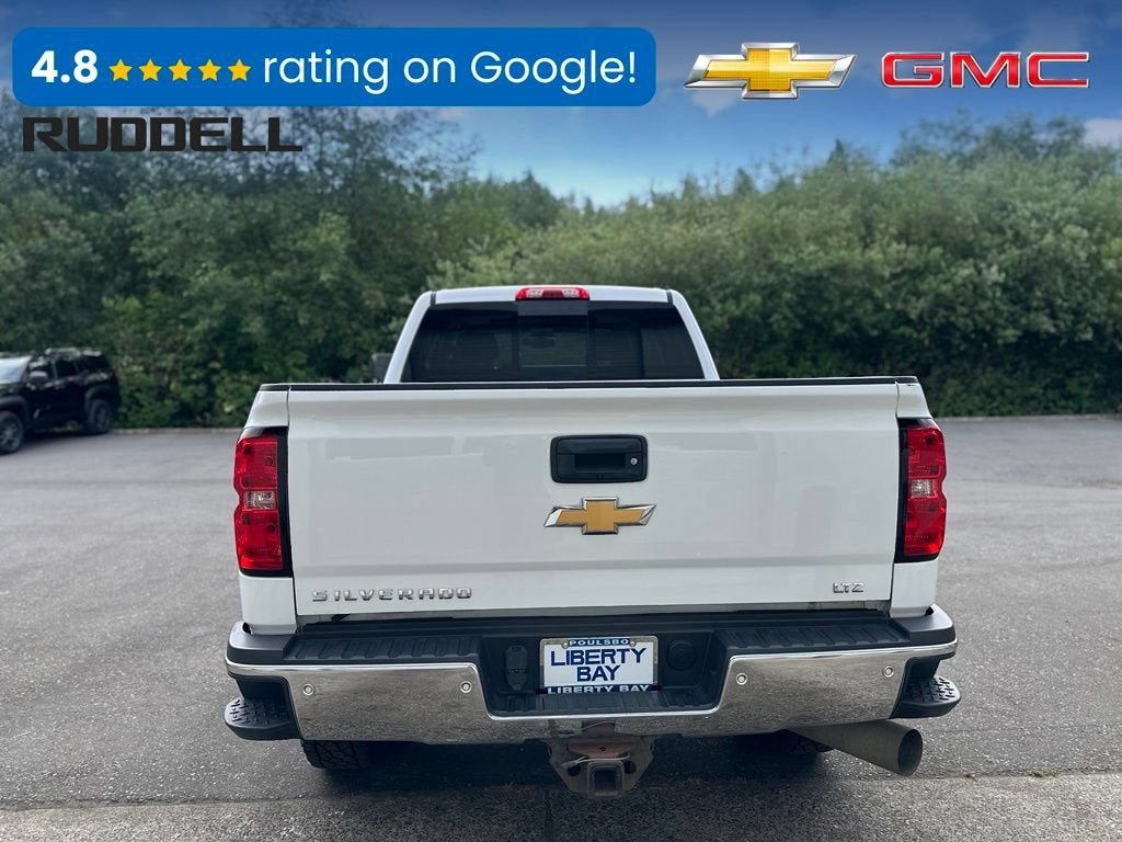 2016 Chevrolet Silverado 3500 HD LTZ