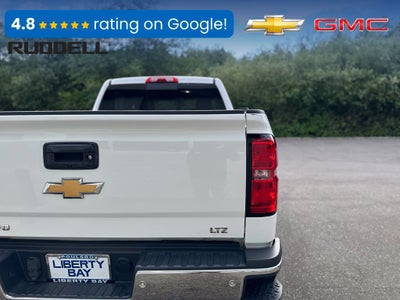 2016 Chevrolet Silverado 3500 HD LTZ