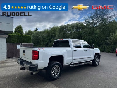 2016 Chevrolet Silverado 3500 HD LTZ