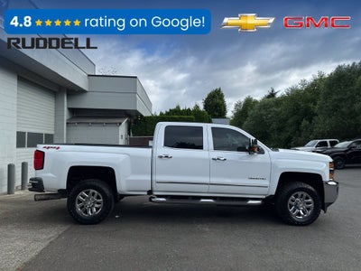 2016 Chevrolet Silverado 3500 HD LTZ