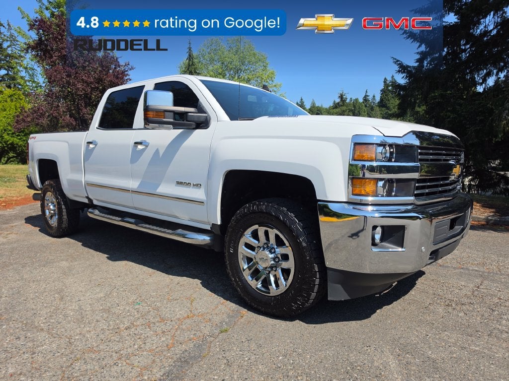2016 Chevrolet Silverado 3500 HD LTZ