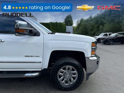2016 Chevrolet Silverado 3500 HD LTZ