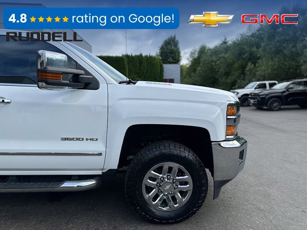 2016 Chevrolet Silverado 3500 HD LTZ