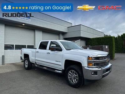 2016 Chevrolet Silverado 3500 HD LTZ