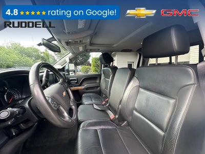 2016 Chevrolet Silverado 3500 HD LTZ