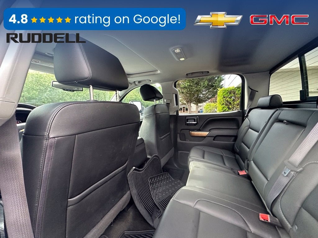 2016 Chevrolet Silverado 3500 HD LTZ