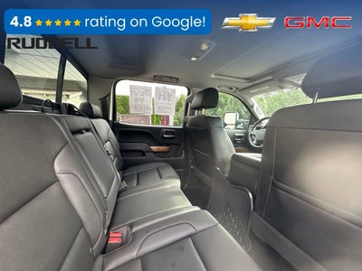 2016 Chevrolet Silverado 3500 HD LTZ