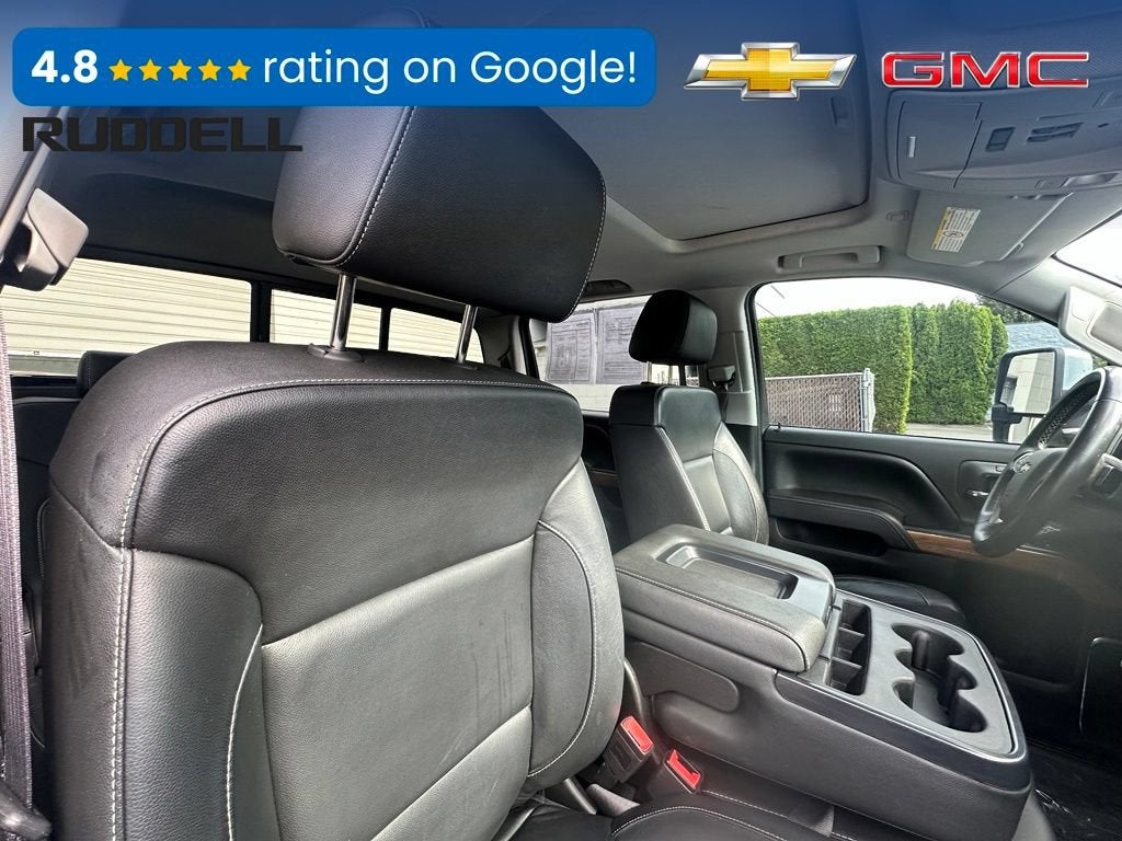 2016 Chevrolet Silverado 3500 HD LTZ