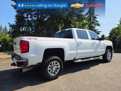 2016 Chevrolet Silverado 3500 HD LTZ