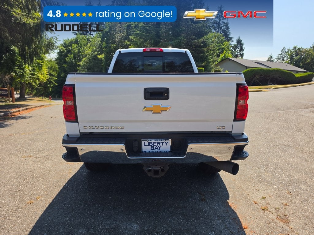 2016 Chevrolet Silverado 3500 HD LTZ