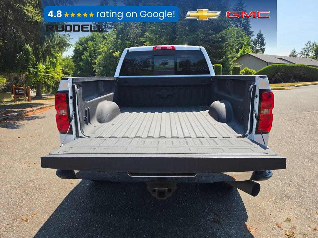 2016 Chevrolet Silverado 3500 HD LTZ