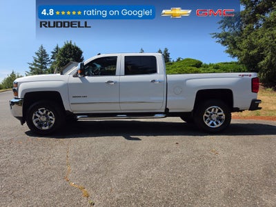 2016 Chevrolet Silverado 3500 HD LTZ