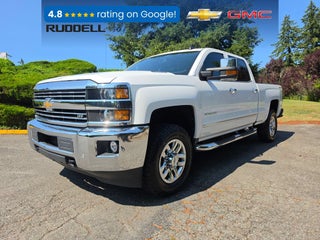 2016 Chevrolet Silverado 3500 HD LTZ