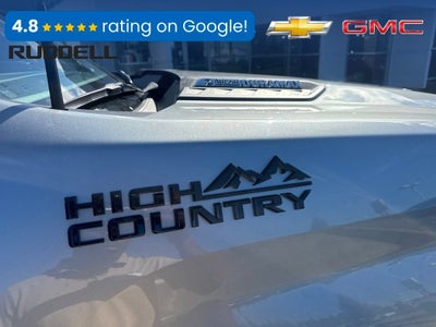 2026 Chevrolet Silverado 2500 HD High Country