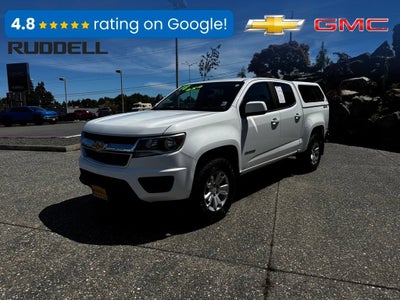 2018 Chevrolet Colorado 4WD LT