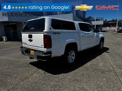 2018 Chevrolet Colorado 4WD LT