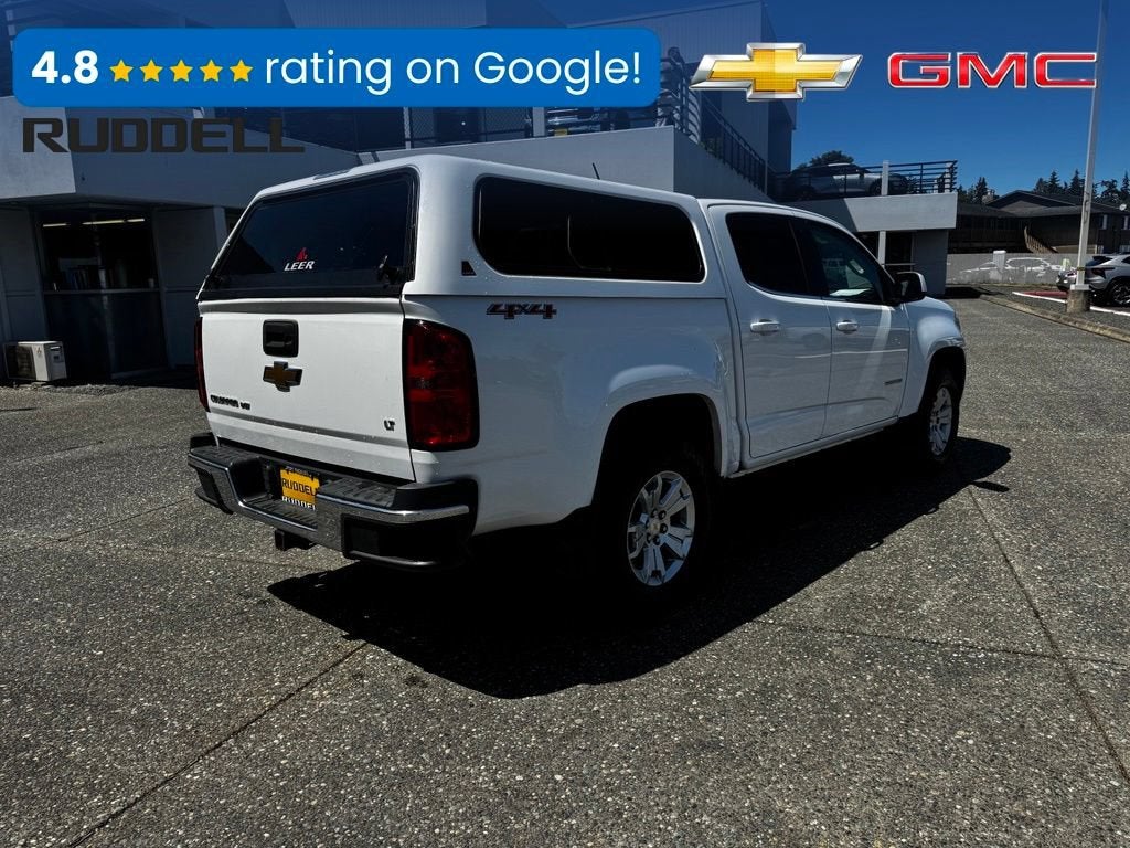 2018 Chevrolet Colorado 4WD LT