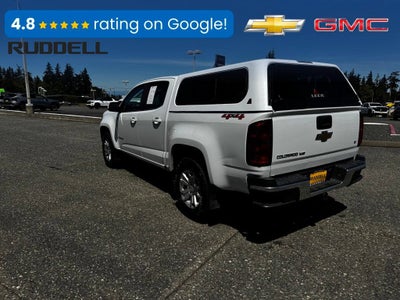 2018 Chevrolet Colorado 4WD LT