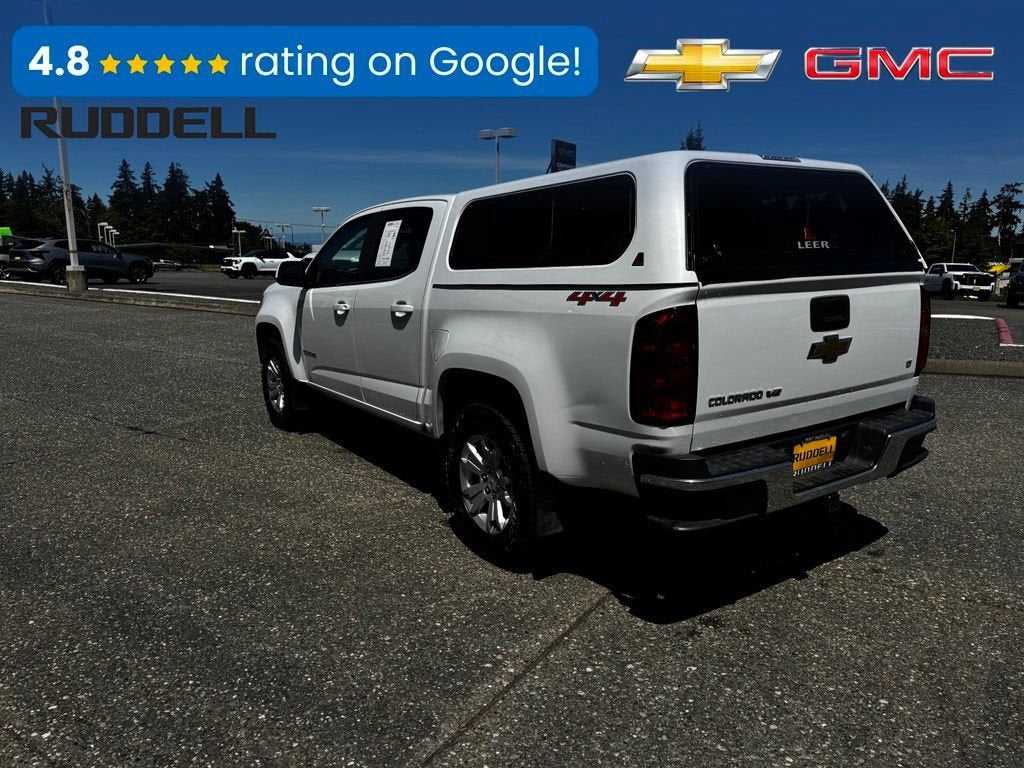 2018 Chevrolet Colorado 4WD LT