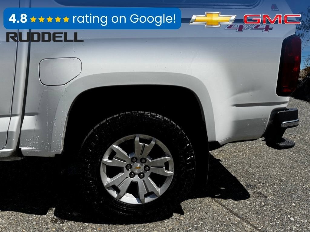 2018 Chevrolet Colorado 4WD LT
