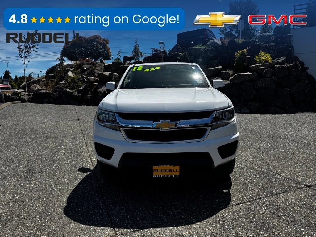 2018 Chevrolet Colorado 4WD LT
