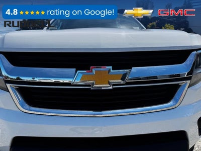 2018 Chevrolet Colorado 4WD LT