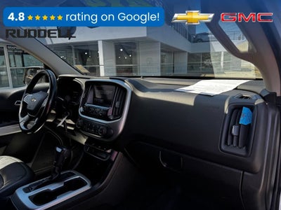 2018 Chevrolet Colorado 4WD LT