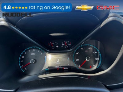 2018 Chevrolet Colorado 4WD LT