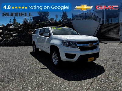2018 Chevrolet Colorado 4WD LT
