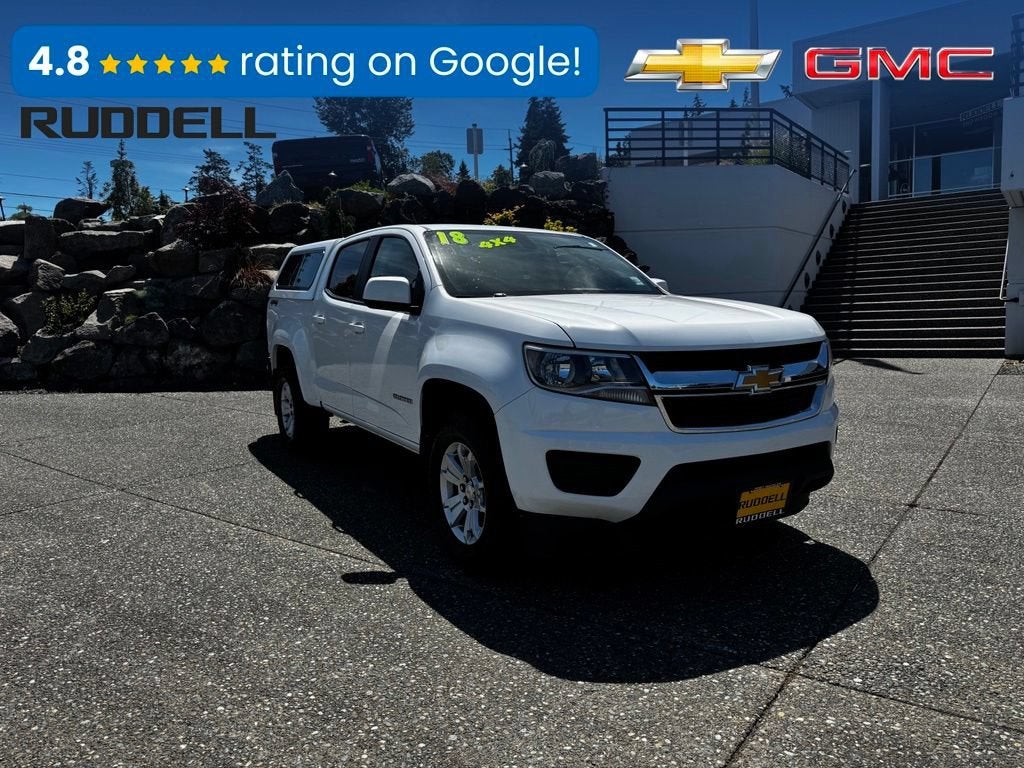 2018 Chevrolet Colorado 4WD LT