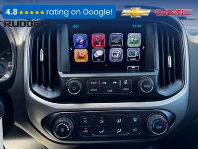 2018 Chevrolet Colorado 4WD LT