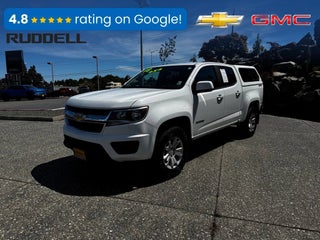 2018 Chevrolet Colorado 4WD LT