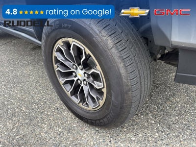 2021 Chevrolet Colorado 4WD ZR2