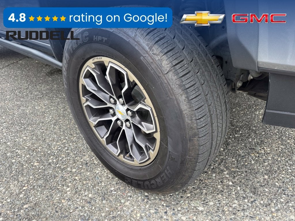 2021 Chevrolet Colorado 4WD ZR2