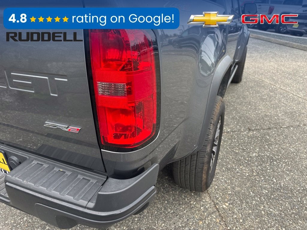 2021 Chevrolet Colorado 4WD ZR2