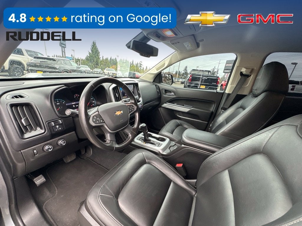 2021 Chevrolet Colorado 4WD ZR2