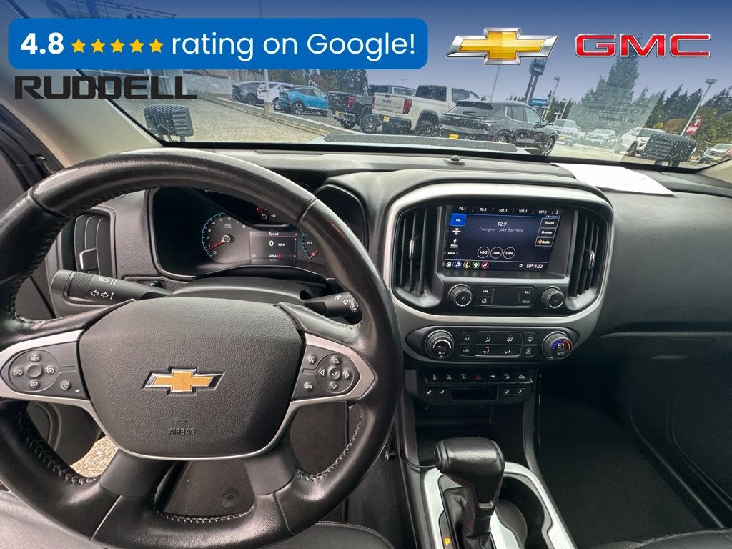 2021 Chevrolet Colorado 4WD ZR2