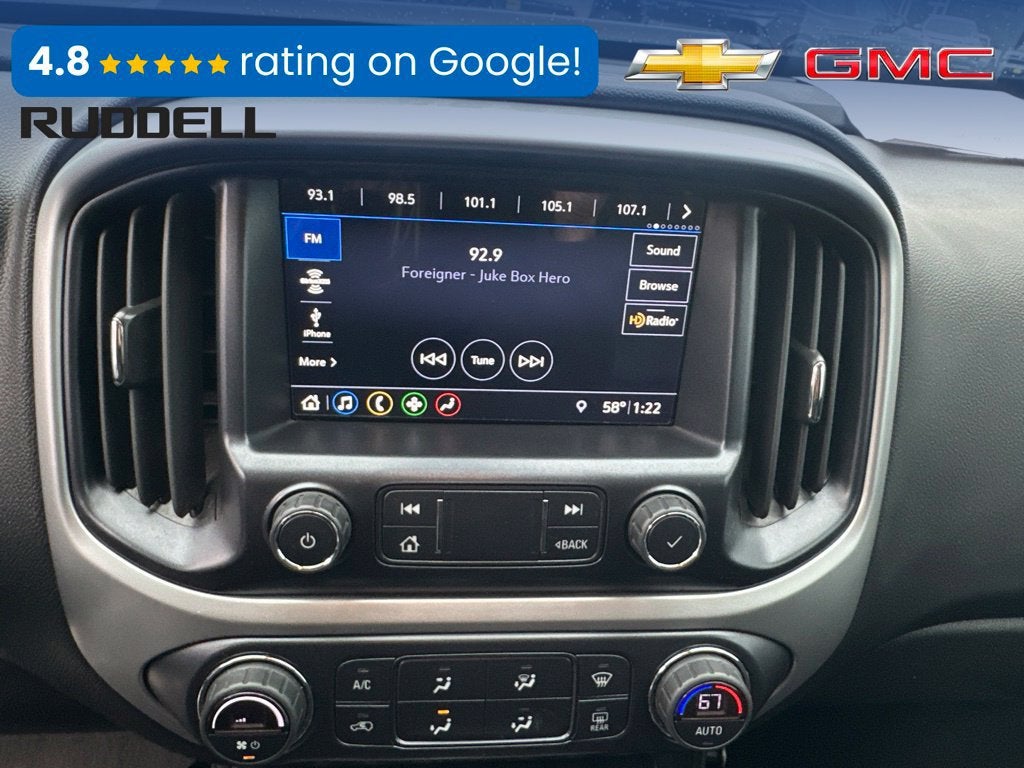 2021 Chevrolet Colorado 4WD ZR2