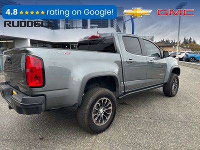 2021 Chevrolet Colorado 4WD ZR2
