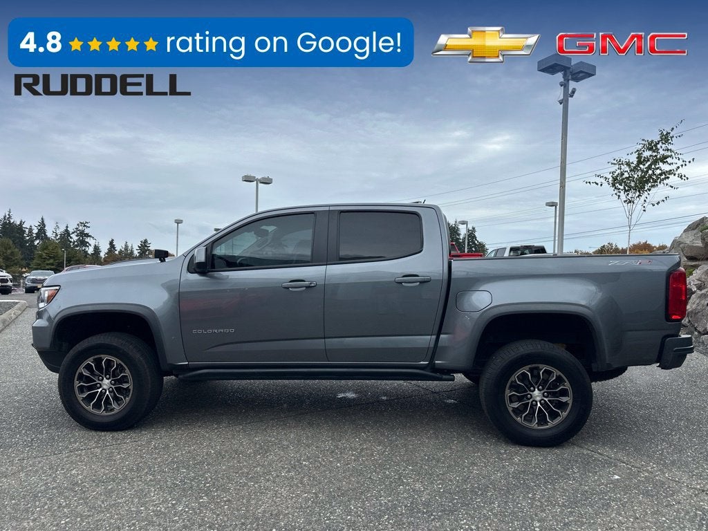 2021 Chevrolet Colorado 4WD ZR2