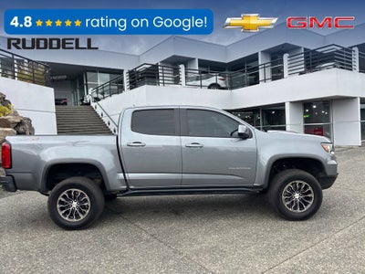 2021 Chevrolet Colorado 4WD ZR2
