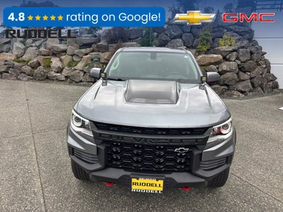 2021 Chevrolet Colorado 4WD ZR2