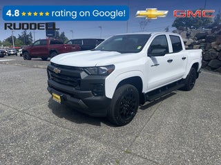 2026 Chevrolet Colorado WT
