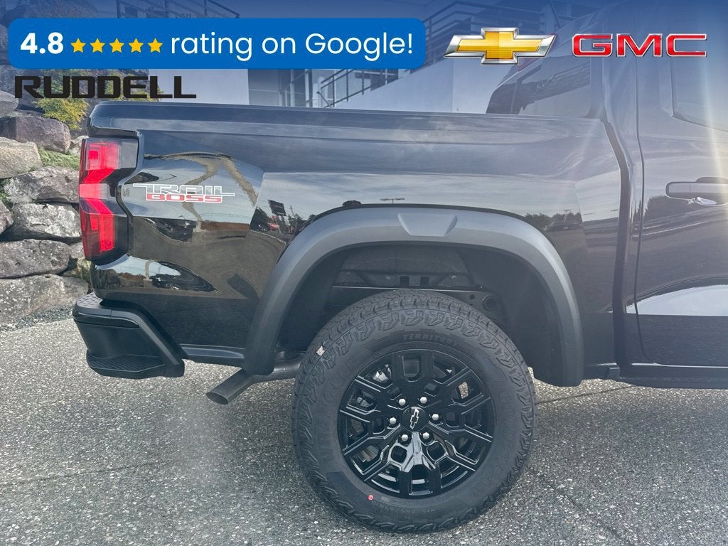 2026 Chevrolet Colorado Trail Boss