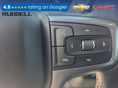 2022 Chevrolet Silverado 1500 LT