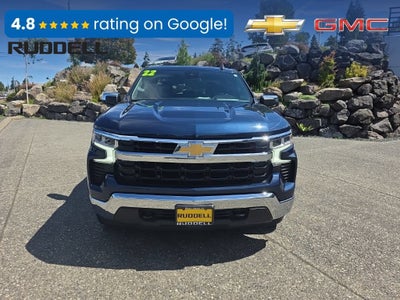 2022 Chevrolet Silverado 1500 LT