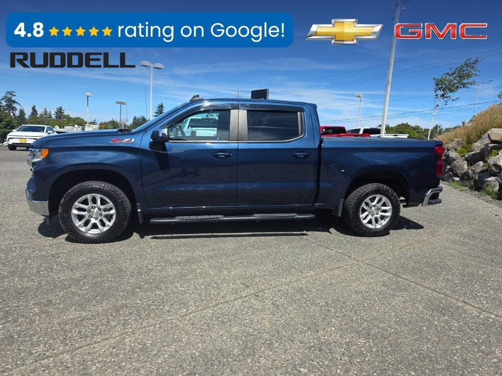 2022 Chevrolet Silverado 1500 LT